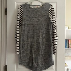 Levi’s Long Sleeved TShirt Dress